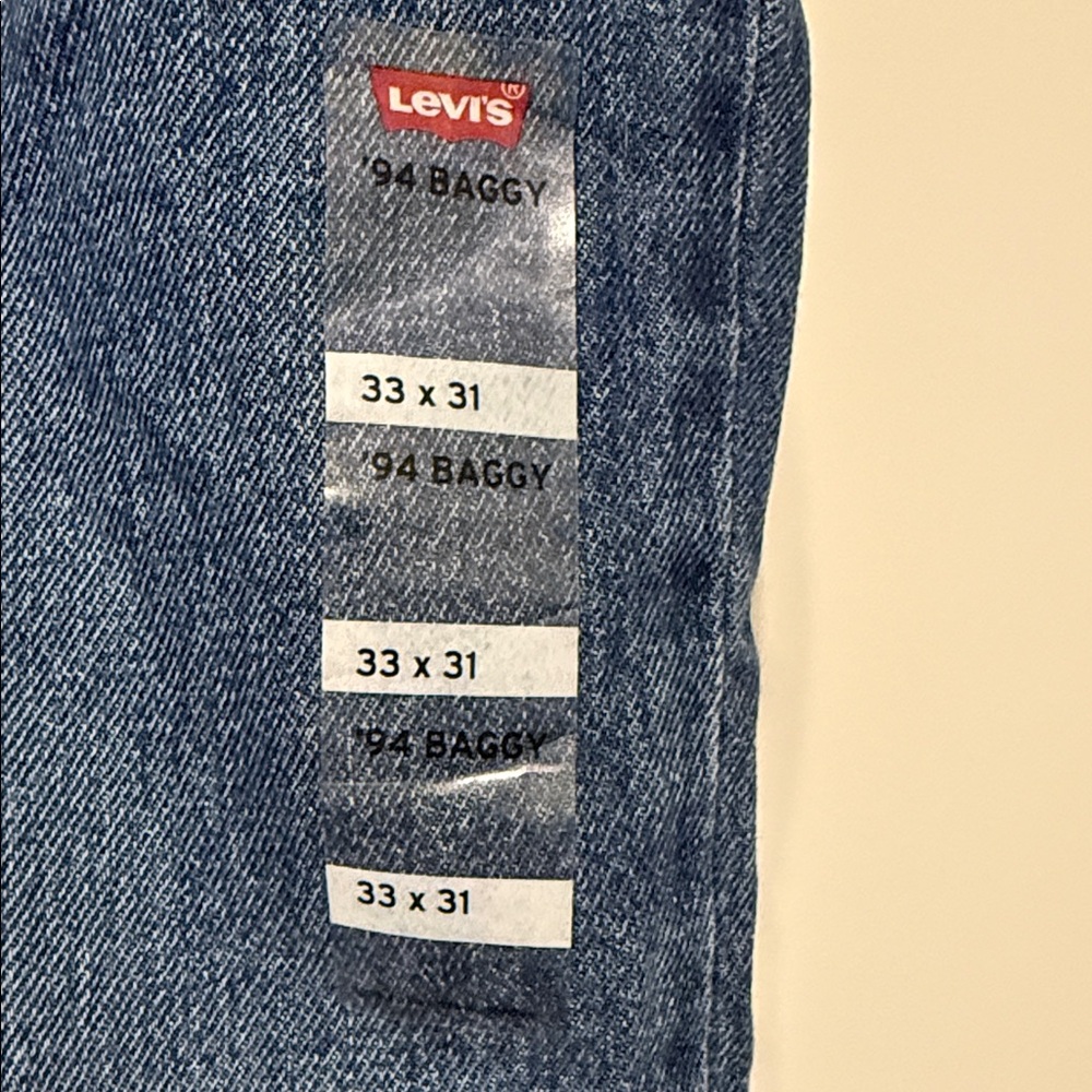 Levi's Classic Indigo Straight-Leg Jeans - Picture 3 of 8